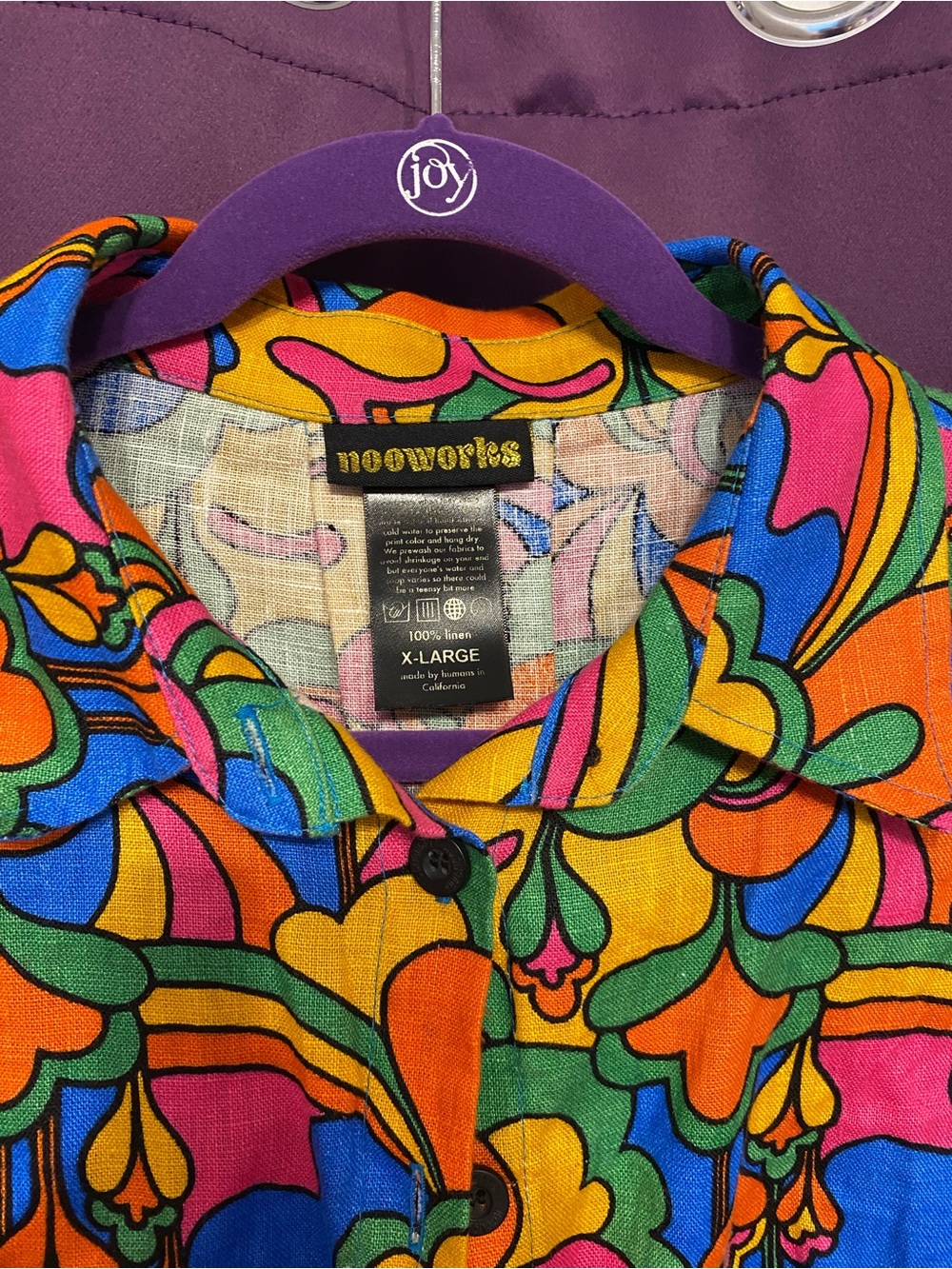 Nooworks Multicolor Linen Crop XL - Picture 3 of 3